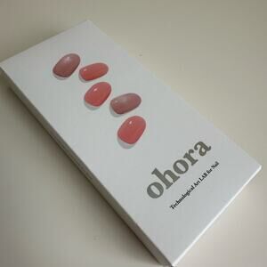 Ohora Semicured Gel Nail Model N Lovesick New In Box 30 Pieces